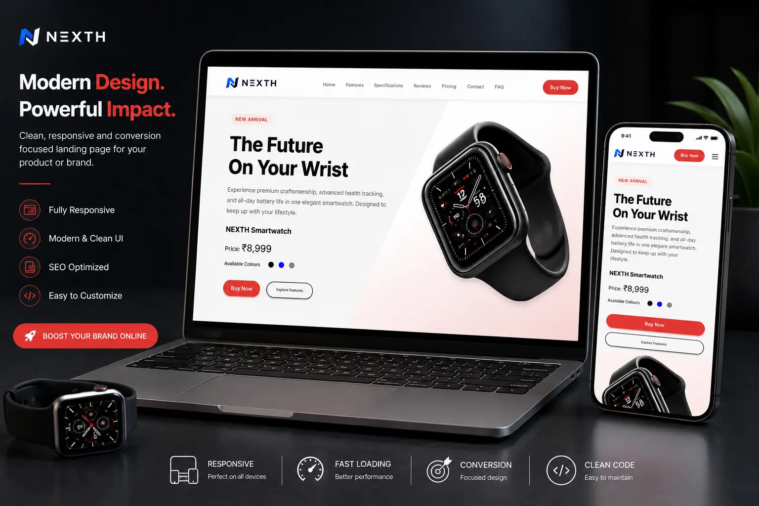 product-landing-page image